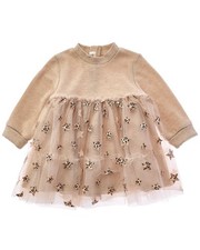 Mayoral 3Pc Newborn Set Beige