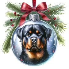 Adesivo auto cane gigante XXXL