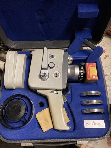 Cinepresa agfa movex - agfa,