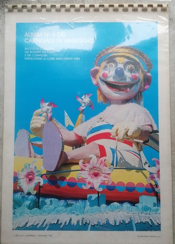 Carnevale viareggio bozzetti - carnevale,