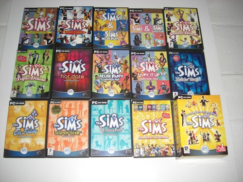 The sims expansion pack - sims, 1