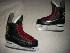 REEBOK SC10 DSS PATTINI DA HOCKEY SU GHIACCIO TAGLIA 5 D SKATE 6,5 SCARPA MOLTO BELLA FORMA "USATA"