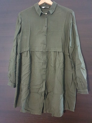 Abito donna corto maxi camicia - abito, corto/maxi