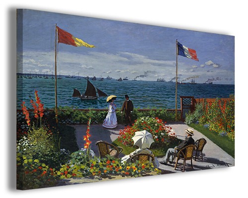 Quadri famosi claude monet vii - quadri,