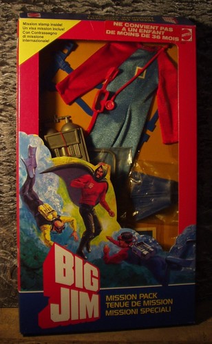 Completo big jim mission pack - completo,