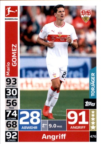 Topps match attax azione 19 - topps,