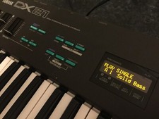 Display Oled Yamaha DX7 / DX7S