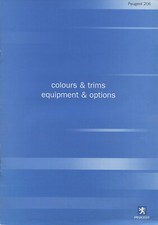 CAR BROCHURE: PEUGEOT 206 -