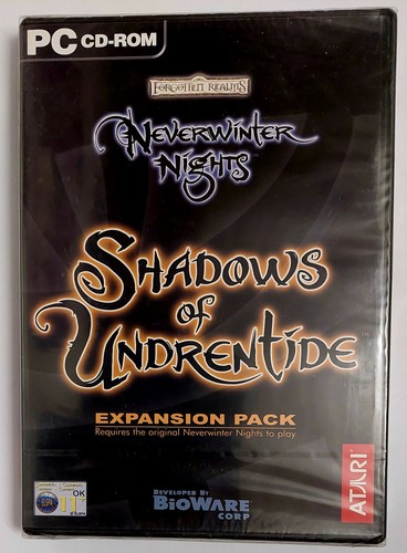 Neverwinter nights shadows of - neverwinter, nights: