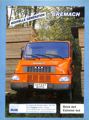 Varese bremach brick - /,