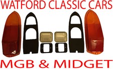  MGB e MG Midget kit completo
