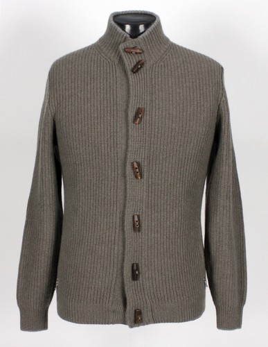 Maglione cardigan brunello - maglione,