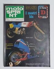 44738 Motosprint 1978 a. III n. 10 - SWM 320 / Grand Prix Elf X