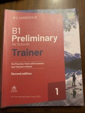 Libro di Inglese “B1 Preliminary Trainer”
