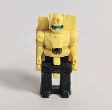 Vintage G1 Transformers Headmaster MUZZLE Headmasters Nightbeat Head 1988