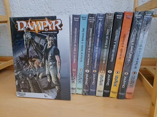 Dampyr volume serie - dampyr, 1-10