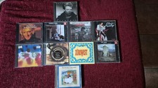 Lotto 10 CD musica rock-folk - The Cure, Bryan Adams, Rod Stewart, The Who...