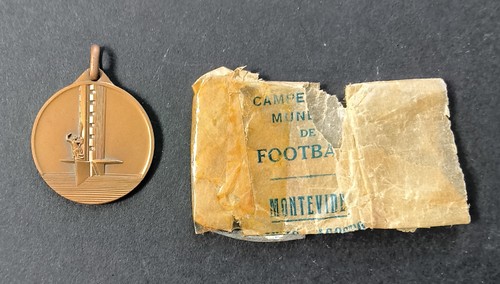 Medaglia mondiali calcio - medaglia,