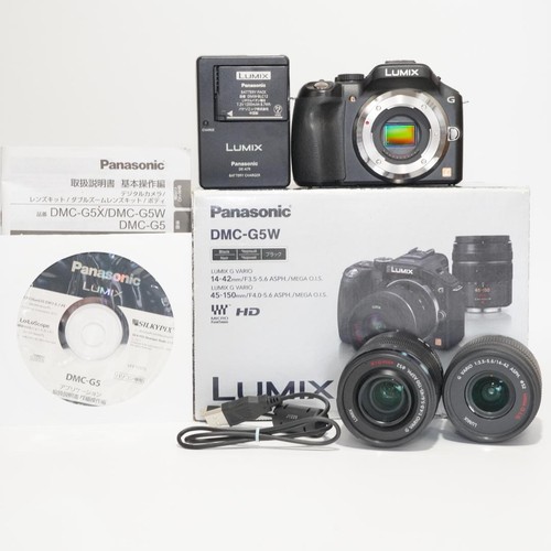 Panasonic lumix dmc kit - dmc-g5,