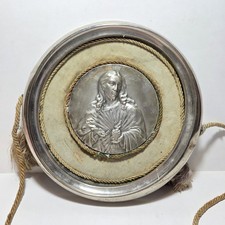 Placca In Metallo Argentato