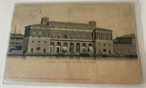 Cartolina livorno - cartolina,
