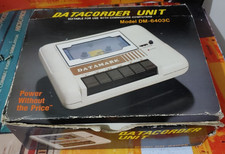 DATAMARK DM-6403C Tapedrive unità a cassette (works) for Commodore 64 in confezione originale