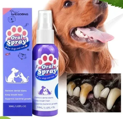 Spray denti cani - gatti, pulizia
