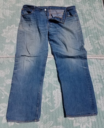 Jeans levis 501 con bottoni - jeans,
