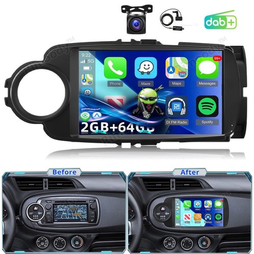 Dab per toyota yaris - dab+,