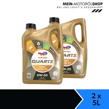 Olio motore Total Quartz 9000
