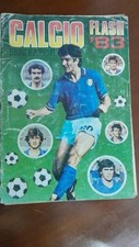 ALBUM  FIGURINE  CALCIATORI : ' CALCIO FLASH   '83 Da Recupero