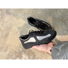 Prada Rubber Cup Black Grey