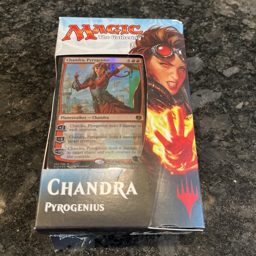 Mtg magic chandra pyrogenius - chandra,