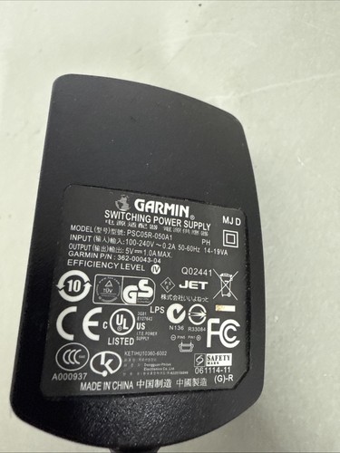 Garmin alimentatore switching - alimentatore,
