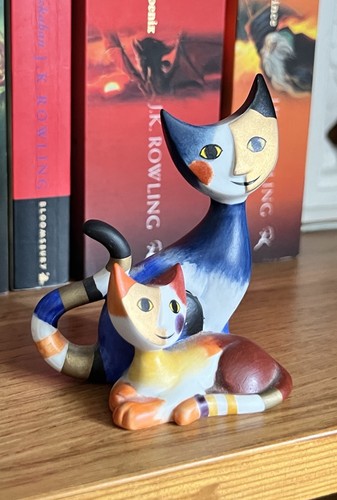 Figurina gatto goebel - figurina,