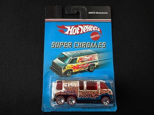 Hot wheels gmc - camper, super