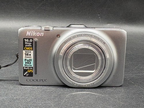 Nikon coolpix s9300 fotocamera - coolpix,