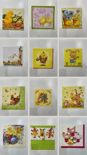 Set tovaglioli per - pz,