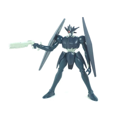 Black shin getter gashapon - black,