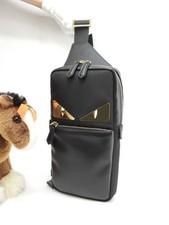 Borsa a tracolla Fendi Monster