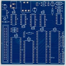 Toms CP/M Z80 SBC Ver. PCB C -