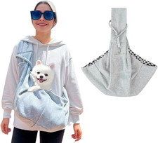 Grigio Marsupio per Cani