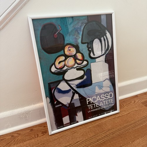 Poster mostra incorniciato
