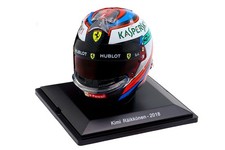 Modellino Casco Kimi Raikkonen