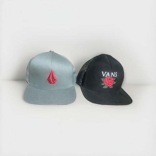 Lotto cappelli volcom - volcom, vans
