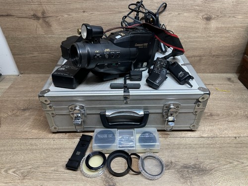 Videocamera vhs compatta jvc - videocamera,