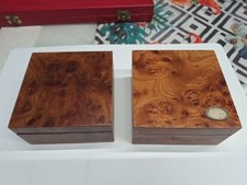 Girard Perregaux coppia scatole SECONDA SCELTA vintage orologi 30 anni Fiat