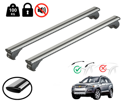 Barre portatutto per chevrolet - barre,