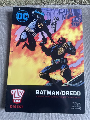 2000ad digest judge dredd - 2000ad, vs