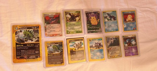 Lotto pokemon card - lotto, vintage